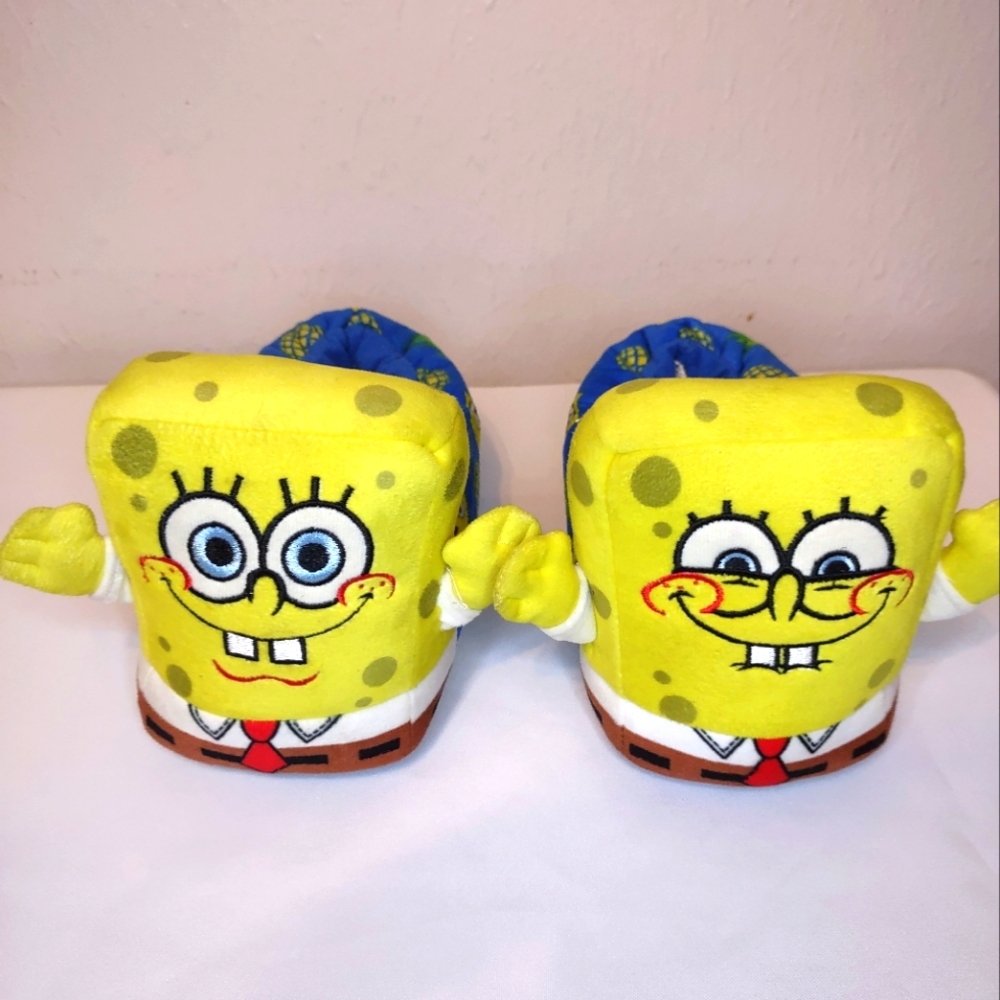 SpongeBob SquarePants Kids Slippers Sz. 2-3